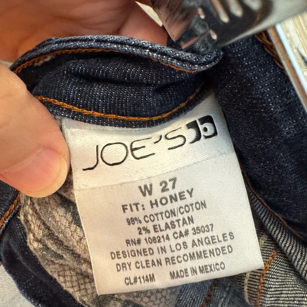Joe’s Jeans Honey Fit Bootcut – Women’s W27 - Picture 5 of 8